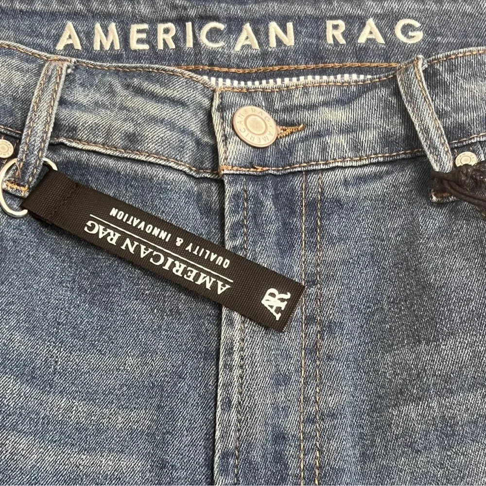 American Rag Denim Blue Jeans Slim‎ Fit Stretch